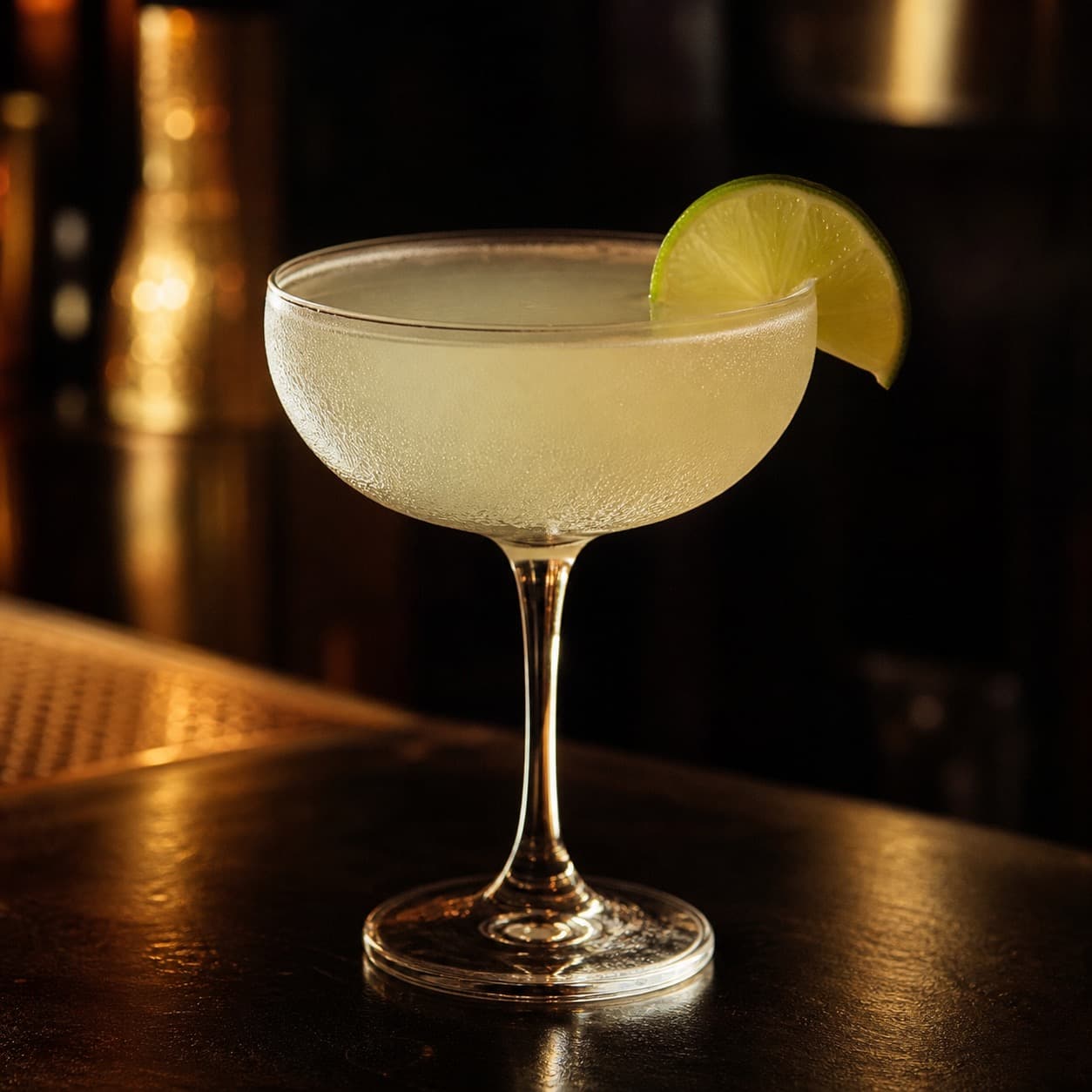 Daiquiri (More Lime Juice)