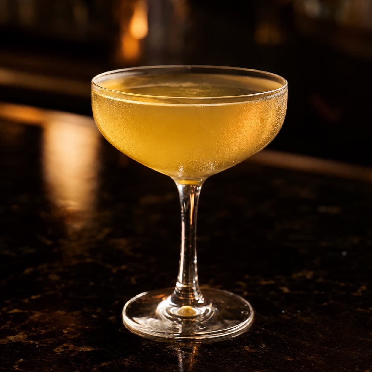 Monkey Gland (Made with Clarified Orange Juice)