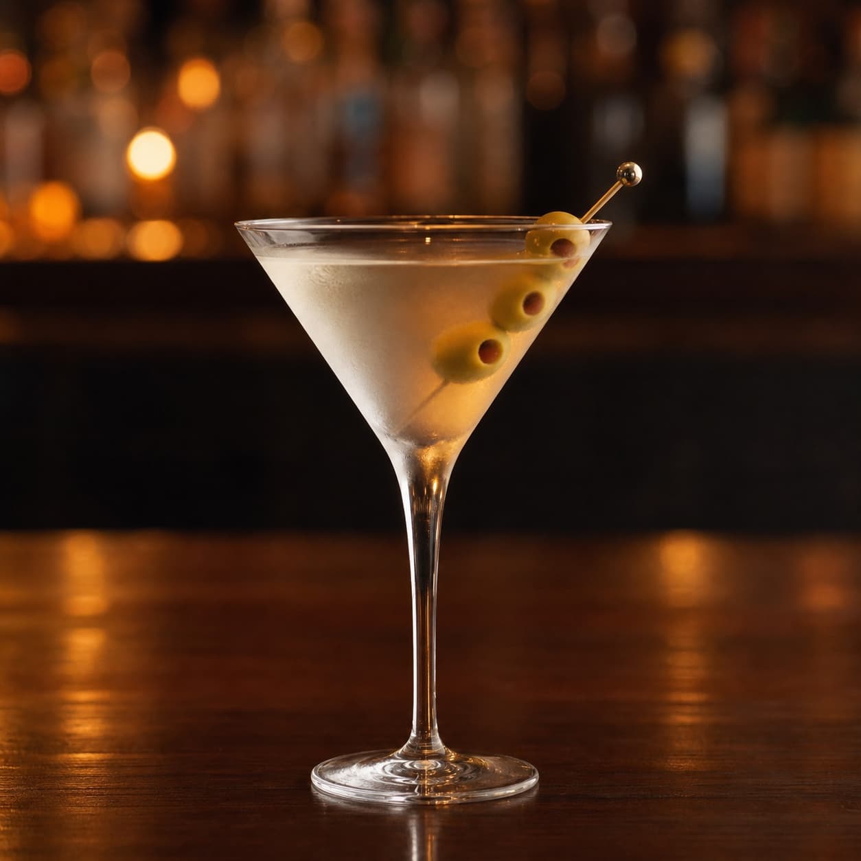 Dirty Martini