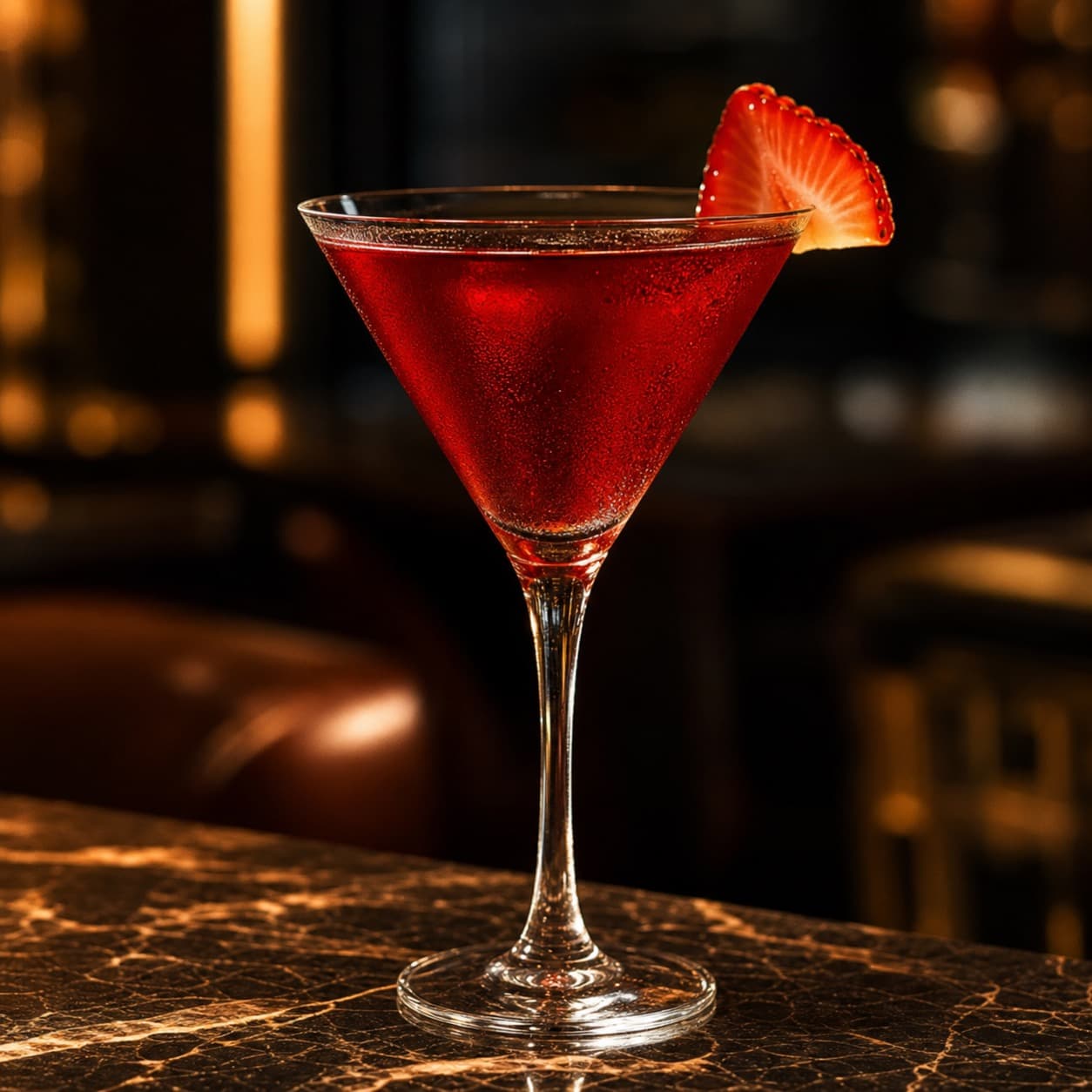 Strawberry Negroni
