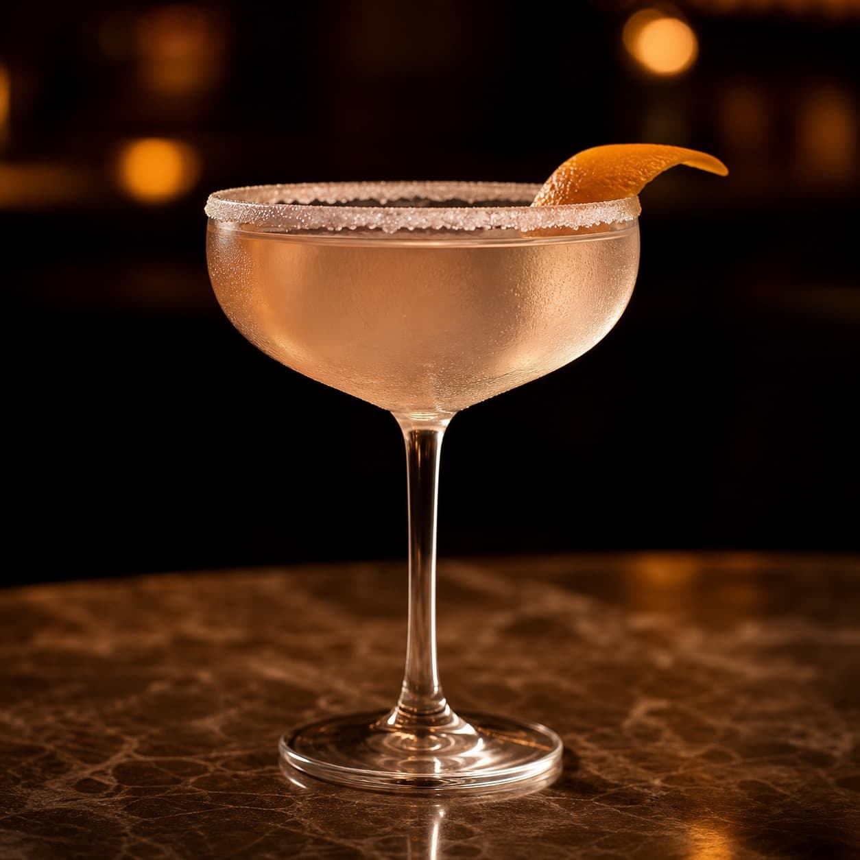 Clarified Cosmopolitan