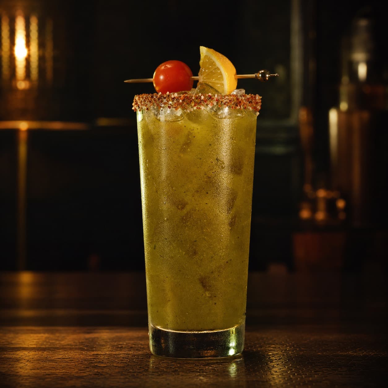 Bloody Mary Verde