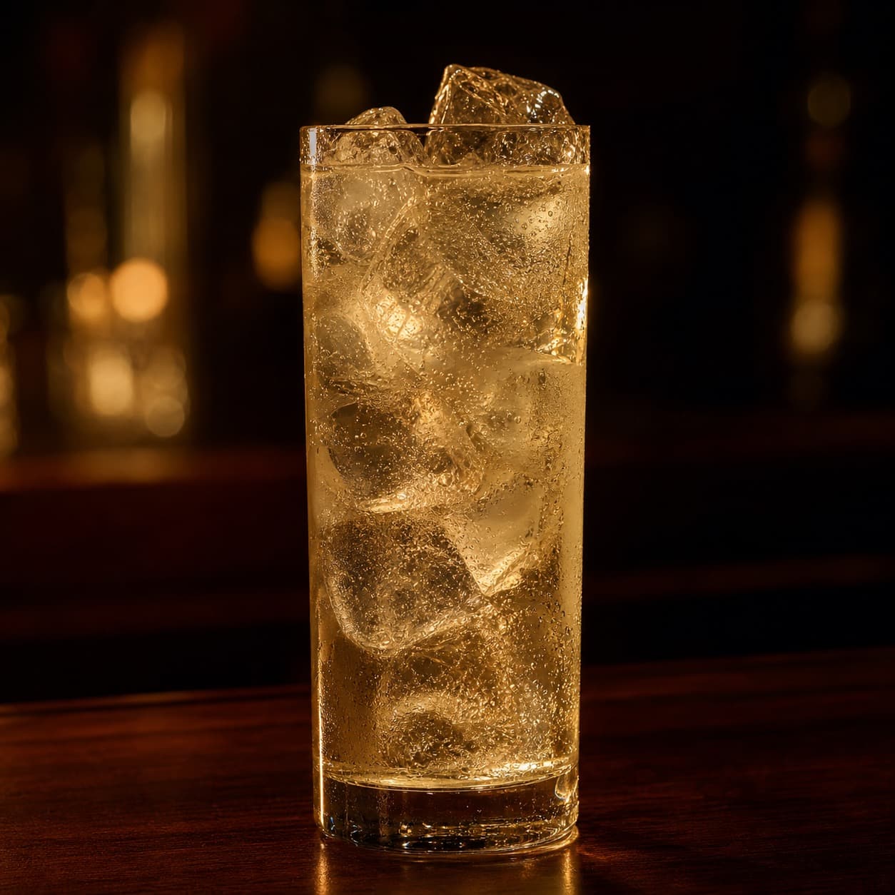 Calvados and Tonic